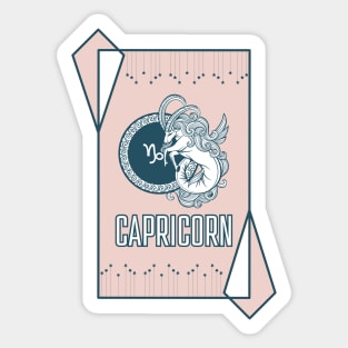 Zodiac Sign - Capricorn Sticker